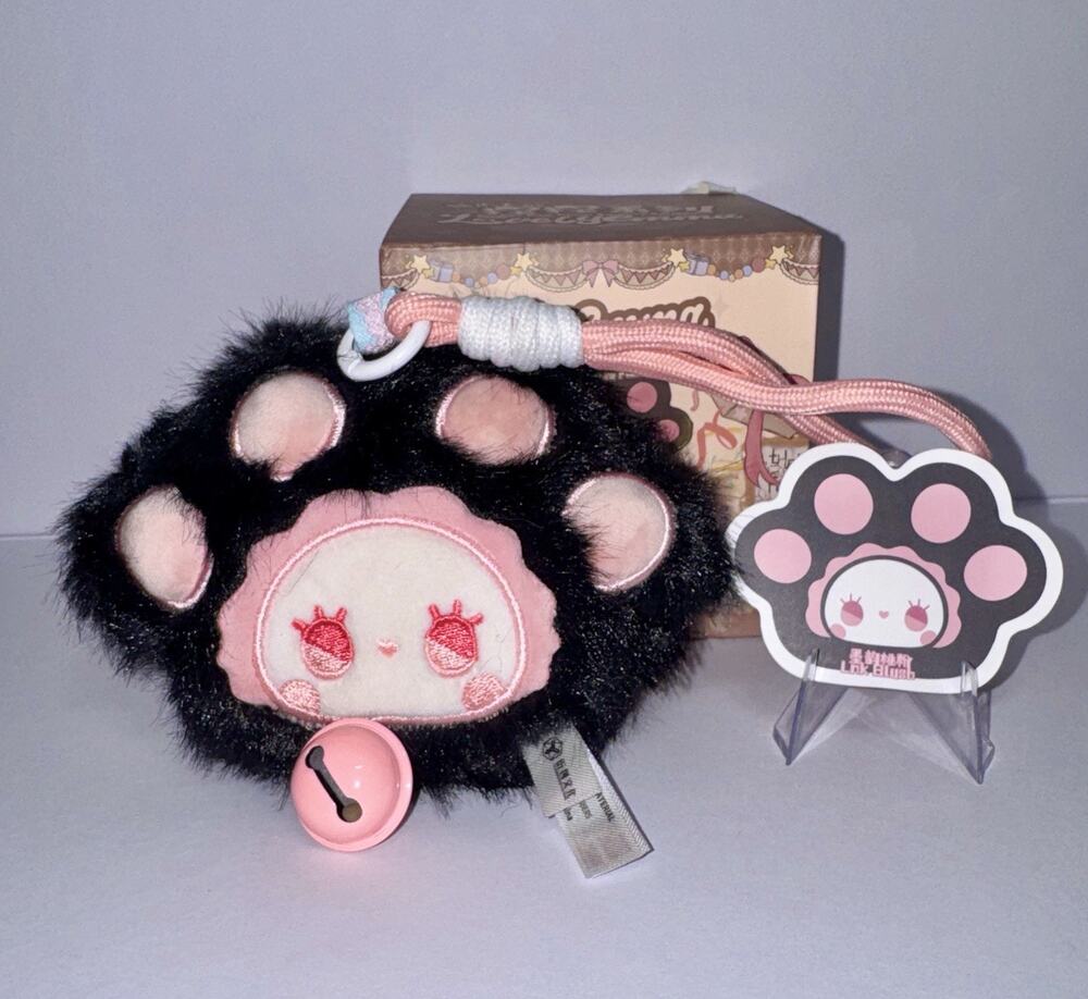 EMMA Cat Paw Plush Squishy Series Hanging Blind Box Confirmed Lnk Blush